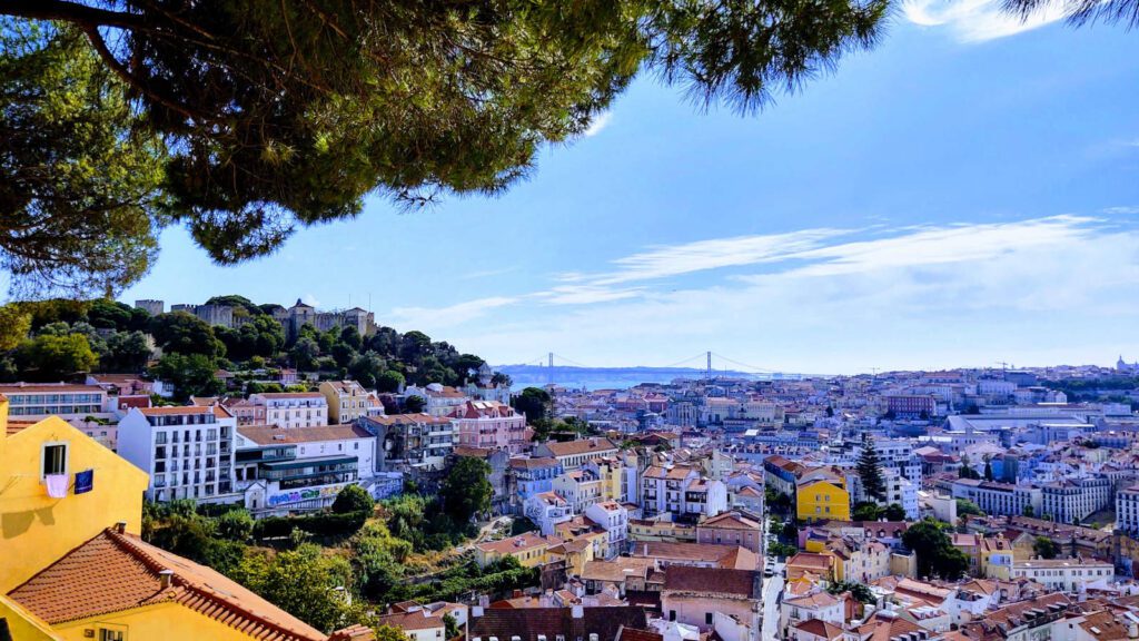 lisbon discover the charm and history old city tour walk guide graça viewpoint miradouro