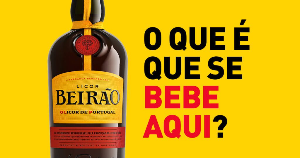 licor beirao o que e que se bebe aqui featured image banner bottle typical liqueur of Portugal
