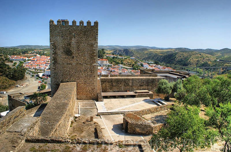 The history of the castles of the Alentejo landscape overview
