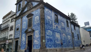 porto cappella chapel azulejos almas