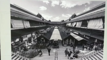 porto mercado bolhao old view