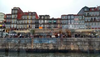 porto ribeira houses color douro river trip travel portugal north