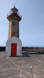 porto lighthouse foz do douro river atlantic