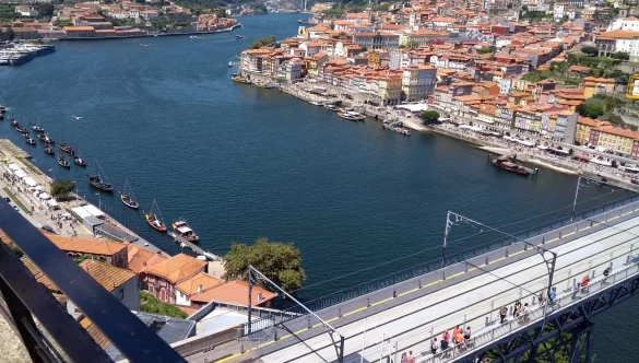 porto douro river view 6 bridges