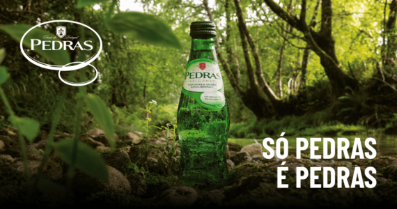 agua das pedras natural salted spring water nature green