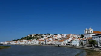 alentejo litoral where the real life begins alcacer do sal city river side