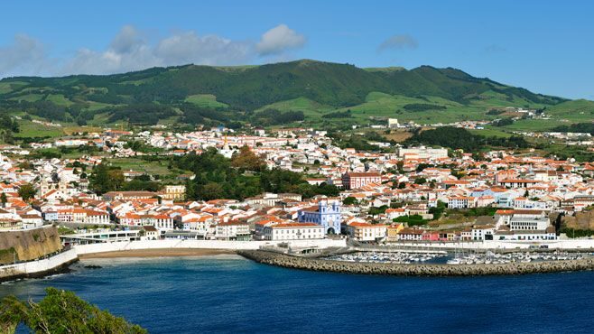 angra do heroismo azores royal capital of portugal portuguese empire history acores terceira island