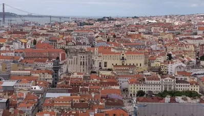 Lisboa bairro alto overview neighbourhood