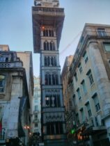 Lisboa santa justa portugal baixa elevator