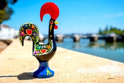 the rooster of barcelos luck portugal travel through the north of portugal galo legend