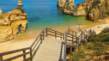 5 loations to find best beaches in portugal algarve coast line atlantic ocean southern part of the country south europe rud coast line hidden spots