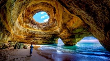 best beaches in portugal algarve tourist hotspot rude coastline atlantic ocean
