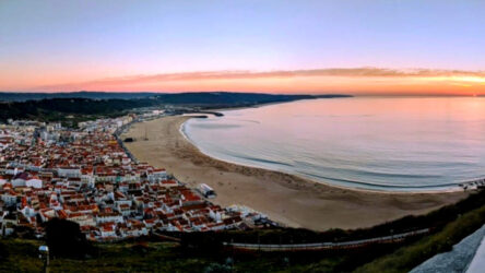 best beaches in portugal atlantic ocean nazare silver coast costa de prata high waves