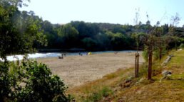 river beaches in portugal praia fluvial constancia tomar