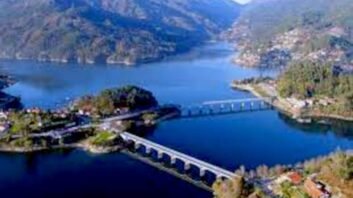 geres natural park praia vluvial river beach inland portugal