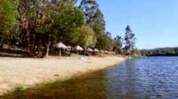 locations to find best beaches in portugal praia fluvial mora river side inland