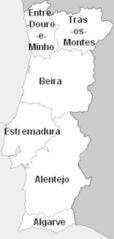 beira licor beirao old provinces portugal map