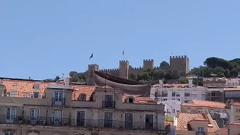Lisboa inside neighbourhood castle sao jorge