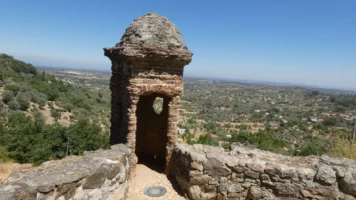castelo de vide alentejo overview nature landscape view portugal alentejo portalegre