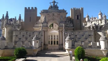 coimbra portugal dos pequenitos monuments landmarks miniatures