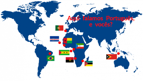 Portuguese language map differences