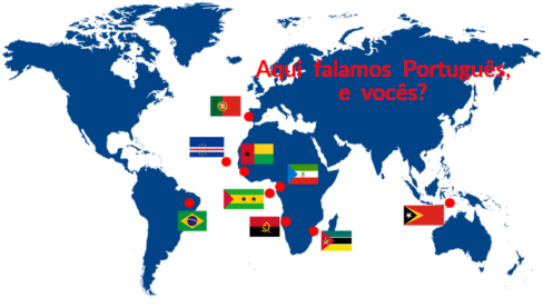 Portuguese language map differences