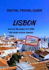 voyageiro lisbon digital travel guide 10 inside tips 3fold pocket version natural light portugal