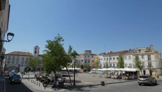 elvas main square view fortified unesco city center