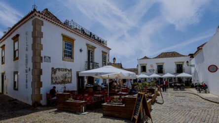 faro city view algarve south portugal atlantic ocean