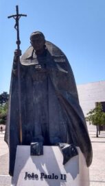Fatima sanctuary statue john paul II pope secret message our lady portugal