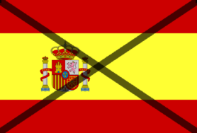 tips for successful Portugal trip no spanish language flag spain