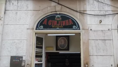 a ginjinha ginja portuguese cherry liqueur licor lisboa lisbon