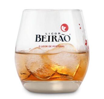 licor beirao medicine to typical liqueur portugal glass with ice drink standard
