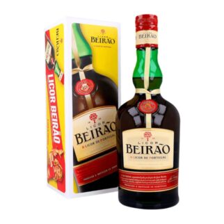 licor beirao from medicine to typical liqueur of Portugal bottle 70cl traditional standard