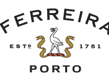 port wine ferreira porto house fortified logo douro river valley