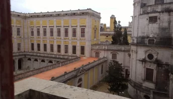 mafra inner palace national view