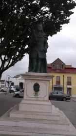 mafra statue king john V joão portugal national impressive palace