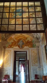 mafra window door painting national palace unesco