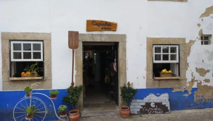 obidos paderia pastelaria portugal silver coast