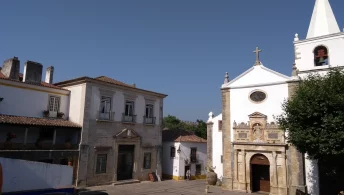 obidos medieval main square portugal unesco history