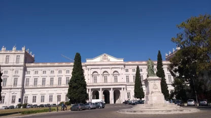 lisboa portugal ajuda palace