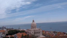 lisboa lisbon portugalpantheon river view tejo