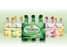 agua das pedras bottles water multi color taste flavours