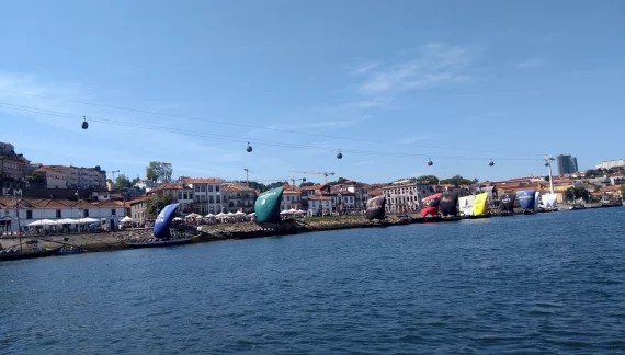 porto douro river port wine rabelo boats