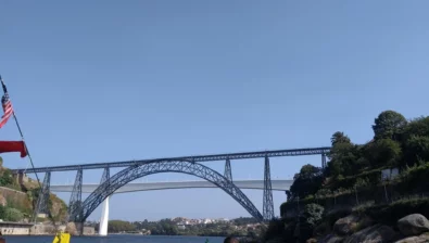 porto ponte luiz I bridge douro river