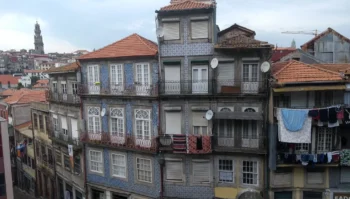 porto ribeira city view houses