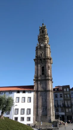 porto torre clerigos tower lighthouse