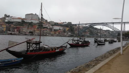 port wine douro river rabelo boats ribeira vila nova de gaia porto valley transport north portugal