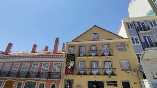 lisboa casa museu amalia rodrigues portugal
