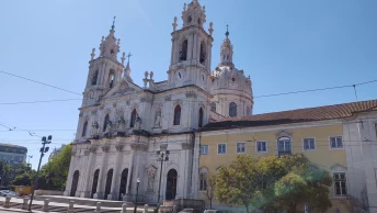 lisboa basilica estrela catholic portugal